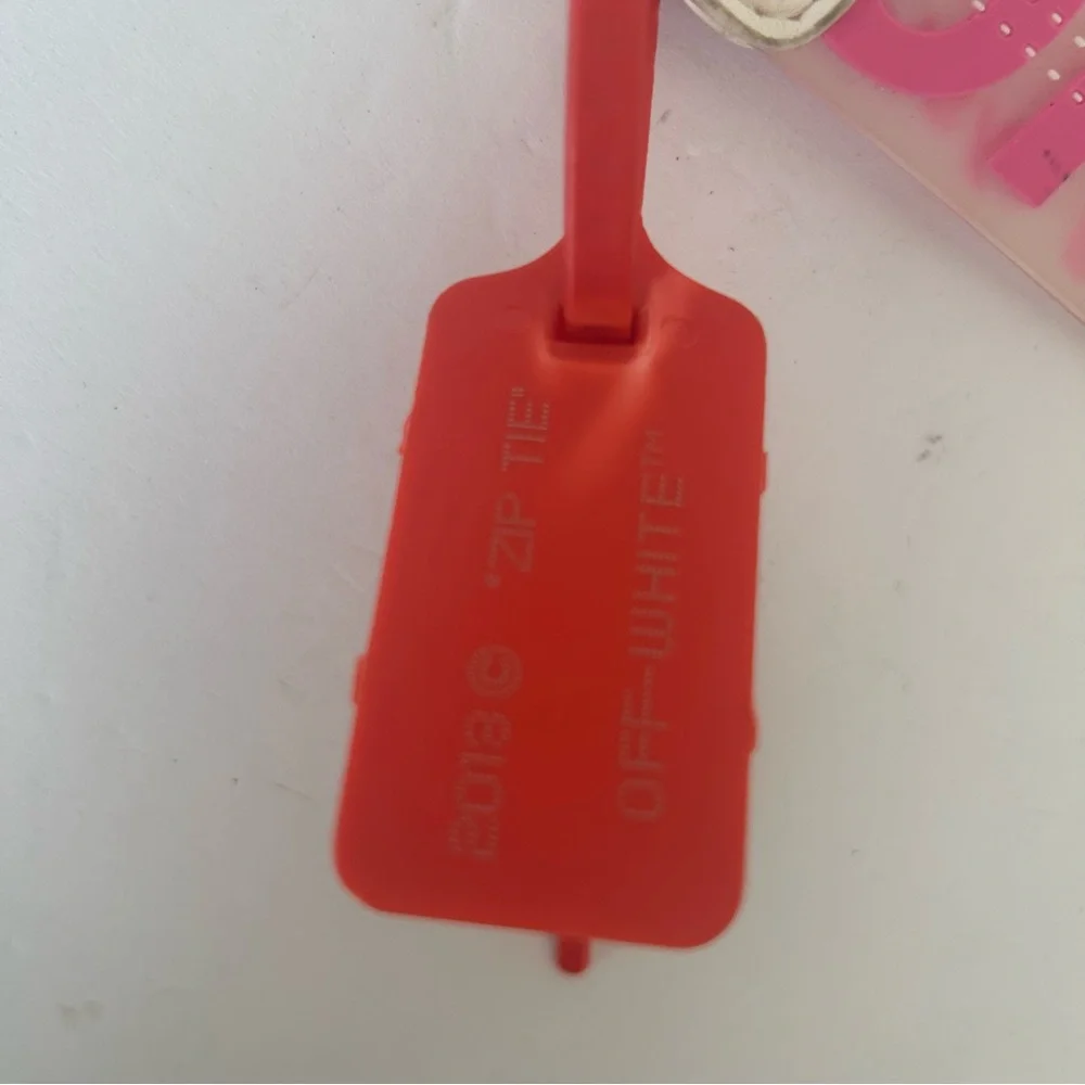 Off-White has great rubber